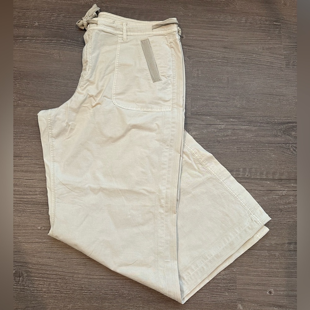 American Eagle Outfitters low rise baggy flare pants